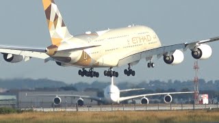 JFK Intl Airport Plane Spotting Part 1 All Heavies  2 Special Liveries A380 767 777 787 A350 [upl. by Clardy]