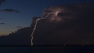 Florida Lightning Photography [upl. by Branen725]