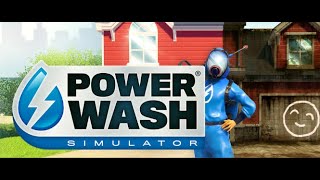 【雑談】明日のモヤモヤなんか汚れと一緒に洗い流しちゃえ！！【 ＃PowerWashSimulator 】 [upl. by Lu]