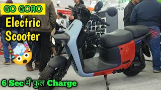 Gogoro Electric Scooter 😍🔥 Charge In 6 second 🤯 Gogoro  DC RIDER [upl. by Chee284]