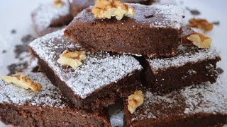 BROWNIES SELBER MACHEN GESUND amp OHNE MEHL  TUTORIAL [upl. by Isidora60]