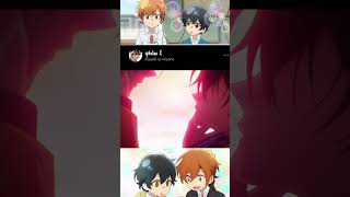 Sasaki To Miyano Kissing Moment bl animemoments [upl. by Delija]