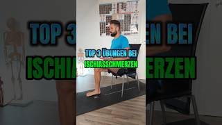 Top 3 Übungen bei Ischiasschmerzen dkhealth [upl. by Preston]