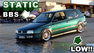 STATIC VW GOLF MK3 [upl. by Eirene]