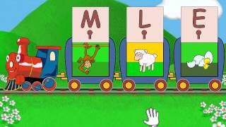 Reader Rabbit Toddler  Part 9 Alphabet Express [upl. by Okika]