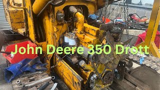 Engine install 350 Drott [upl. by Nahgiem]