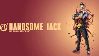 All of Handsome Jacks Dialogue  Borderlands 2 [upl. by Ennairek]