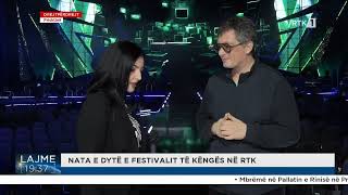 Sonte nis edicioni i dytë i Festivalit të Këngës në RTK [upl. by Charlet872]