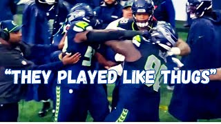 Seahawks Played Like Thugs Bills vs Seahawks Instant Reaction [upl. by Lexa965]