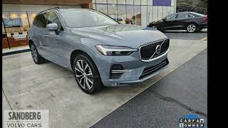 2022 Volvo XC60 B5 AWD Momentum  Lynnwood WA [upl. by Adel]