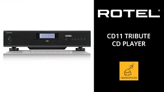 Rotel CD11 Tribute CD Player [upl. by Lihkin]