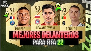 FIFA 22  LOS MEJORES DELANTEROS FUT 22🔥😱 [upl. by Trisha]