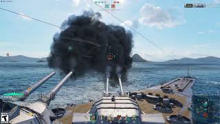 🔴 LIVE  Japanese battleship Satsuma in World of Warships [upl. by Eednac707]