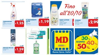 Offerte MD valide fino all20ottobre super promo [upl. by Nhar]