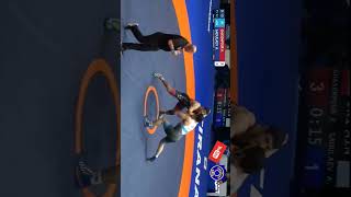 TOP SEKANS WRESTLING IRI GHASEMPOURAIN SADULAE [upl. by Aveer]