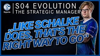 Strategic Manager quotSCHALKE 04 EVOLUTIONquot Announcement [upl. by Soluk]