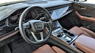 2022 Audi Q7 Prestige Interior  Detailed Walkthrough [upl. by Ajnot107]