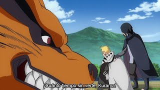 Naruto Devuelve la Vida a Kurama Después de Convertirse en Nuevo Dios Sabio  Boruto  Naruto [upl. by Alleuqahs533]