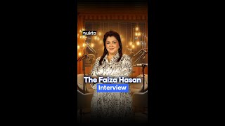 From rejection to recognition Faiza Hasan on navigating the world of drama  Nukta [upl. by Imojean403]