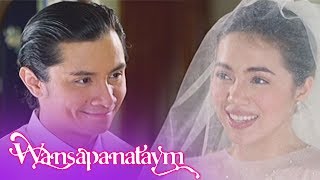 Wansapanataym Jerome and Annikas wedding [upl. by Haimorej]