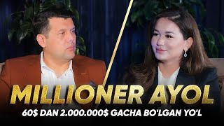 MILLIONER AYOL  60dan 2000000gacha bolgan yol [upl. by Hinman236]