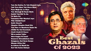 Best Ghazals Of All Time  Chithi Na Koi Sandesh  Chupke Chupke Raat Din  Non Stop Gazal  Gajal [upl. by Anitsenre]