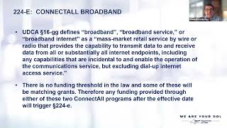 Prevailing Wage Requirements for ConnectALL Projects 10302024 [upl. by Nahtahoj]