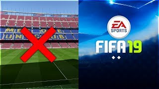 THINGS THAT WILL NOT BE IN FIFA 19 [upl. by Oniliuqnart]