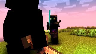 He is back  Minecraft Animation [upl. by Atsocal932]