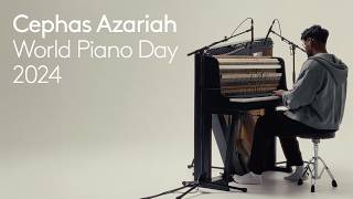 Cephas Azariah  Fading Anxieties Live  World Piano Day 2024 cephasazariah [upl. by Waldman162]