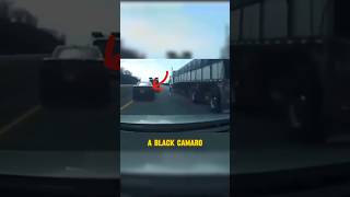 Camaro Driver Caused a Huge Accident dashcam crash [upl. by Ahker71]