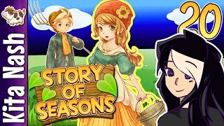 Story of Seasons Gameplay PART 20 CABIN COUNTRY Harvest Moon Lets Play Walkthrough 3DS [upl. by Ecyrb675]