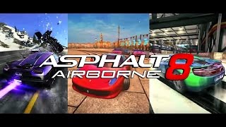 Asphalt 8 Airborne Music Video [upl. by Janela844]