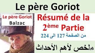 le père Goriot  résumé de la deuxième partie [upl. by Goldberg]