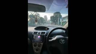 Daily commute with toyota Belta [upl. by Leribag]