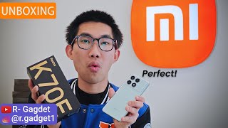 Unboxing Redmi K70E [upl. by Thgiwed]