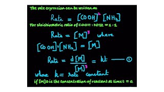 Problem Rate expression for the polymerization of hexamethylene diamine and adipic acid [upl. by Goldina]