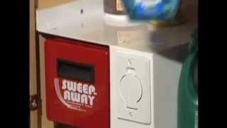 The SweepAway Cabinet Vac  a central vacuum system for your cabinet [upl. by Emlynne847]