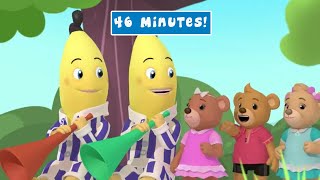 Animated Compilation 25  Full Episodes  Bananas in Pyjamas Official [upl. by Raff]