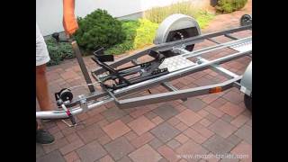 wwwmotortrailercom Motorcycle Trailer MotorradAnhänger Motor Trailer [upl. by Nonahs]