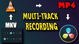 How To Separate Game Audio And Mic Audio StreamLabs OBSUsing Multiple Audio TracksDavinci Resolve [upl. by Asabi]