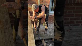 How to demolish a deck without destroying your house [upl. by Henrion]