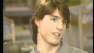 Tom Cruise interview with Rona Barrett 1984 [upl. by Drannel]