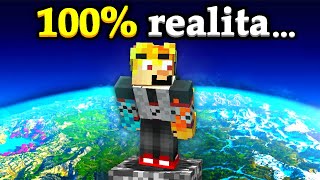 tohle je ULTRA Realistický Minecraft [upl. by Goddart]