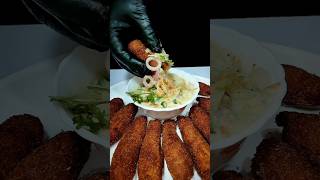 Fish Finger Recipe  How To Make Fish Fingers  Fish Recipe  Yummy Kitchen420 shorts [upl. by Arihsak441]