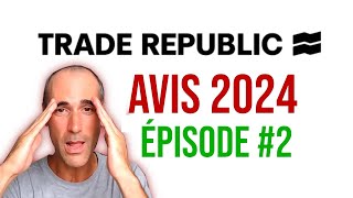 Avis Traderepublic 2024  Broker  Carte TradeRepublic [upl. by Dhaf469]