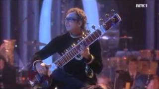 ar rahman liveSitar recital by Asad khan [upl. by Ecyor999]