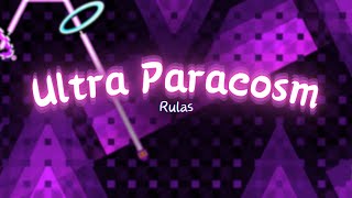 Ultra Paracosm Showcase ¦ Geometry Dash 21 [upl. by Aihsyn]