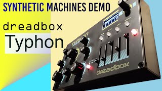 Dreadbox Typhon [upl. by Brier]