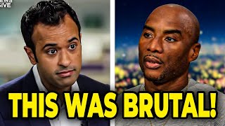 Charlamagne tha God Left SPEECHLESS After Vivek Ramaswamy NUKES Him With Facts LIVE [upl. by Branch]